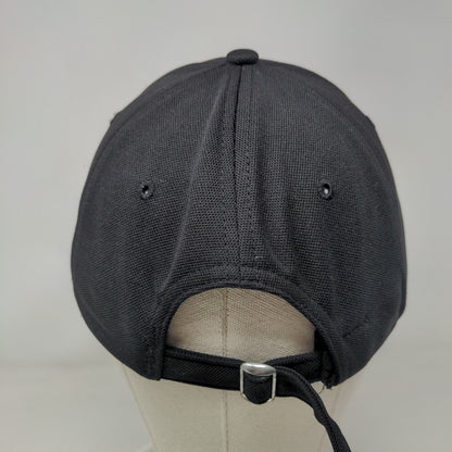 Chick-fil-A Slideback Hat Black One Size Embroidered Team Style Oobe