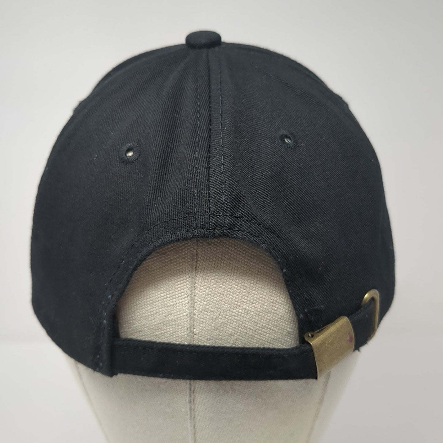 Jesus Girl Slideback Hat Black One Size Adjustable Embroidered Cross