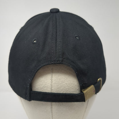 Jesus Girl Slideback Hat Black One Size Adjustable Embroidered Cross