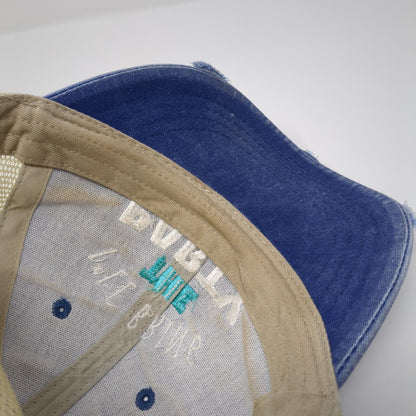 I'll Bring The Party Snapback Trucker Hat Multicolor OS Mesh Back Distressed