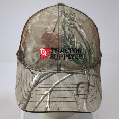 Outdoor Cap Baseball Cap Brown Green One Size Camo Mesh Tractor Supply Co Hat