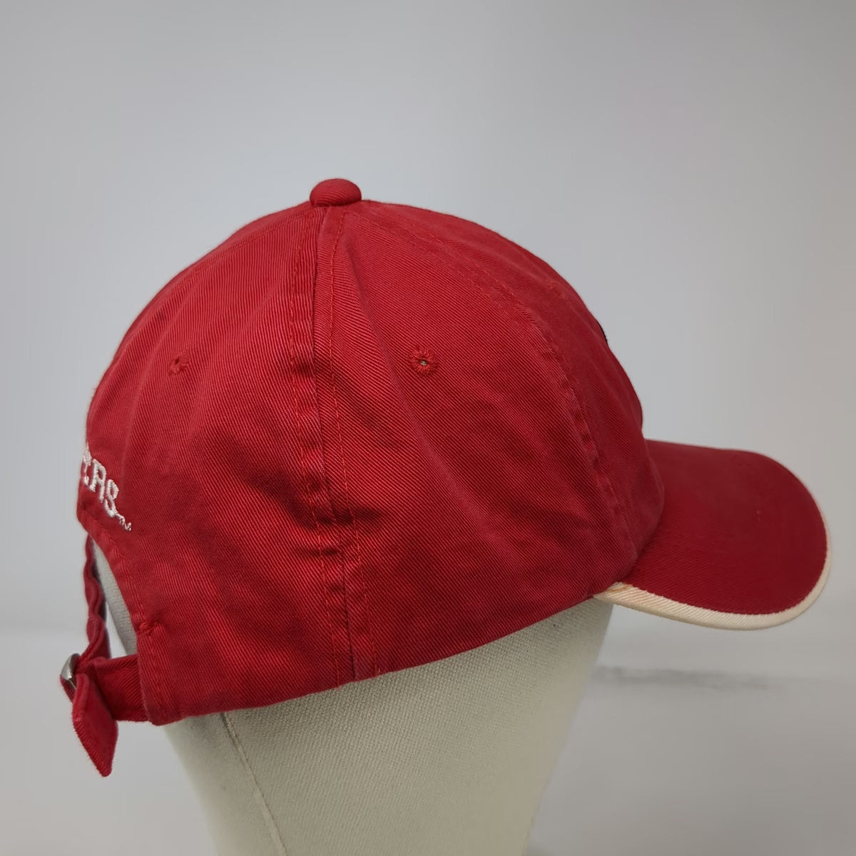Wisconsin Badgers NCAA Signatures Cap Red One Size Slideback Embroidered W Logo