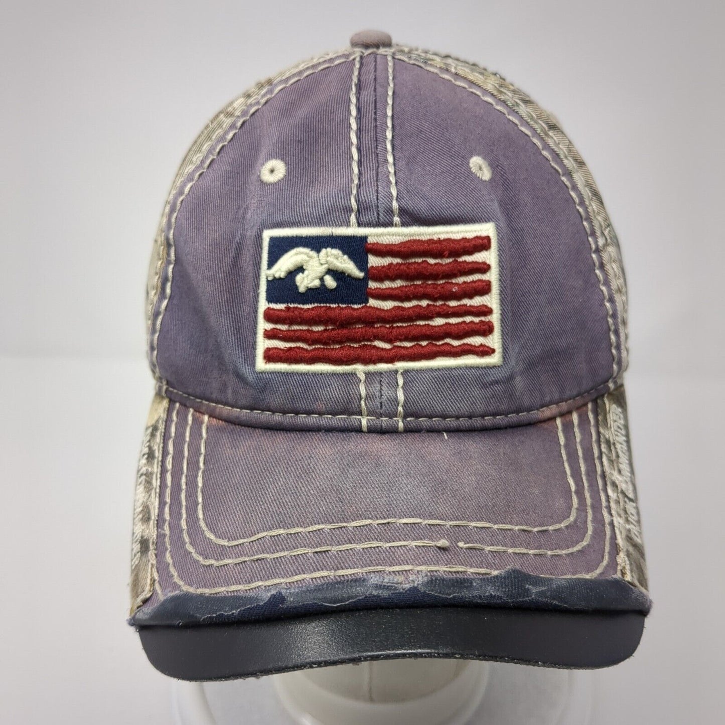 Duck Commander Slideback Hat Camo One Size 6 Panel Hunting The Game
