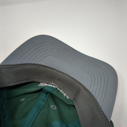 Mustangs Strapback Hat Green OS Adjustable Embroidered R. Active Richardson