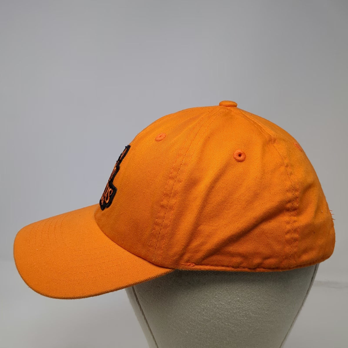 KBETHOS Baseball Cap Orange OSFM Hocus Pocus Salem MA Black Cat Hat Slideback