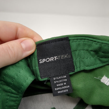 Bingham AG Services Strapback Hat Green OS Adjustable Embroidered Sport-Tek