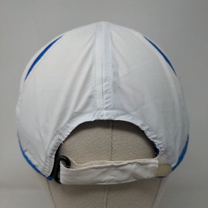 I Am Half The Person I Used To Be Strapback Hat White OSFA Embroidered