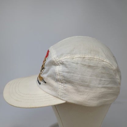 Triangle Baseball Cap Beige One Size Excalibur Hotel Casino Las Vegas Knight Hat
