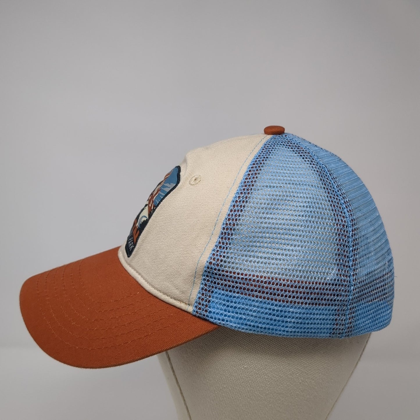 Utah 1909 Zion National Park Trucker Hat Multicolor OS Mesh Back H3 Headwear