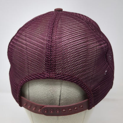 Patterson's RV Sales Inc Red Trucker Hat OSFM Oregon Mesh Snapback Bend Camper