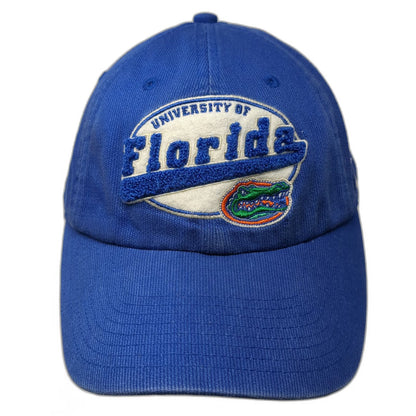 Nike Florida Gators NCAA Cap Hat Blue White One Size Embroidered Logo Slideback
