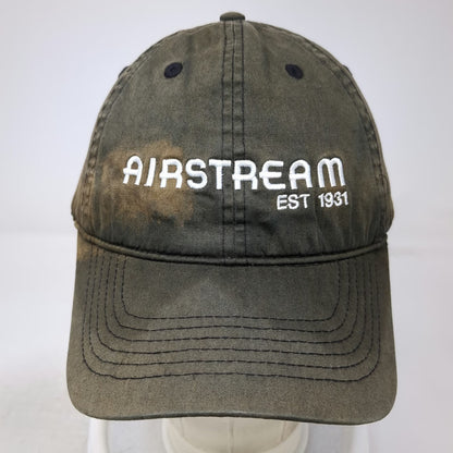 Pacific Headwear Airstream Hat Brown Baseball Cap One Size Slideback Logo