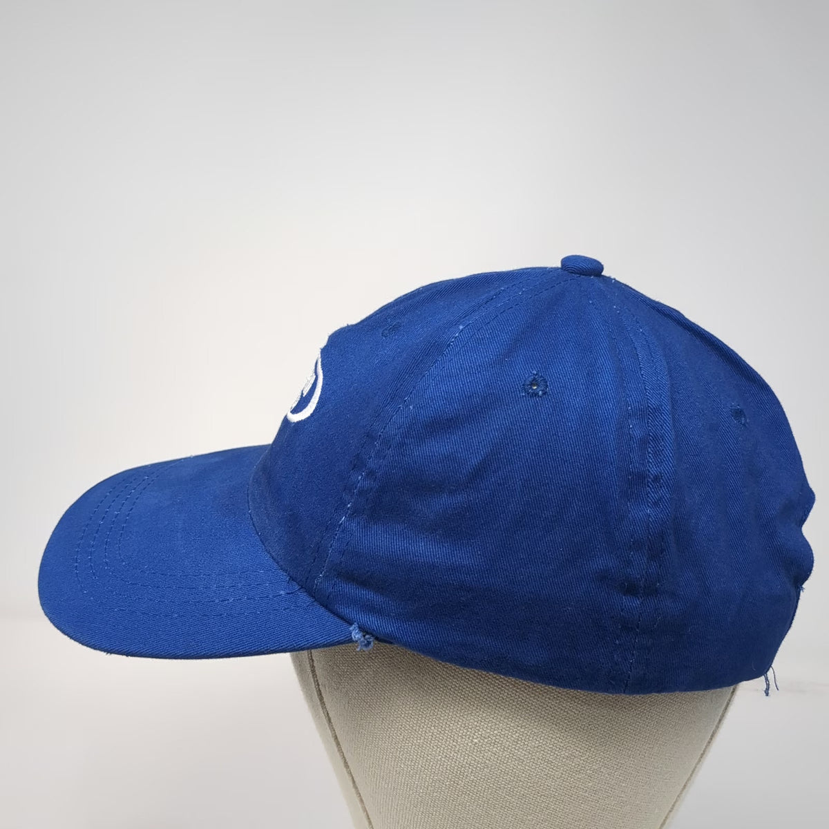 Cap America Blue One Size Spectra Precision Embroidered Strapback Baseball Hat