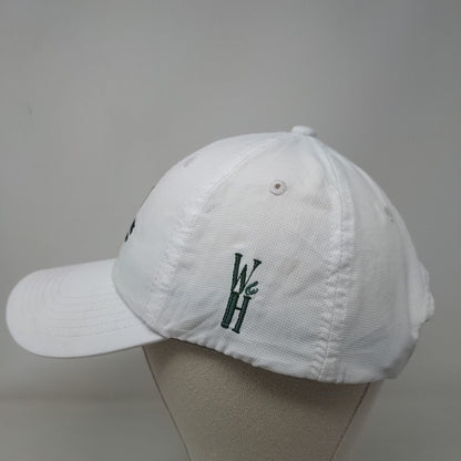 Travelers Championship Umbrella Strapback Hat White OSFA Performance Antigua