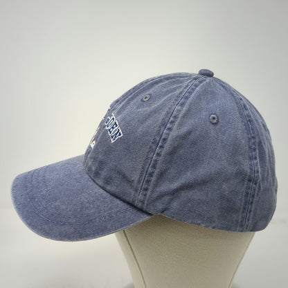 Tall Ships Trading Co Saint John Lighthouse Blue Baseball Cap One Size Hat