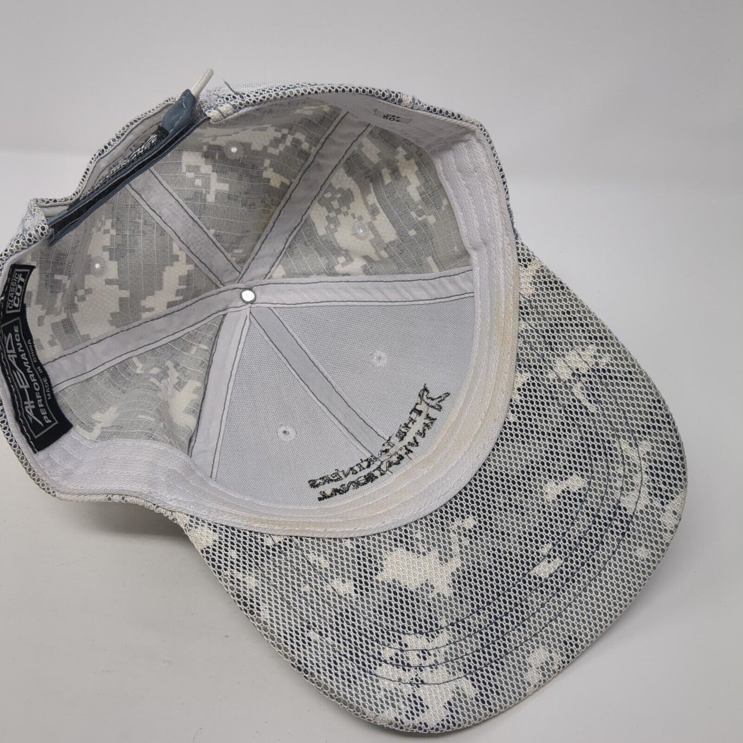The Partners Invitational Strapback Hat Gray One Size Ahead Performance