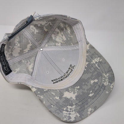 The Partners Invitational Strapback Hat Gray One Size Ahead Performance