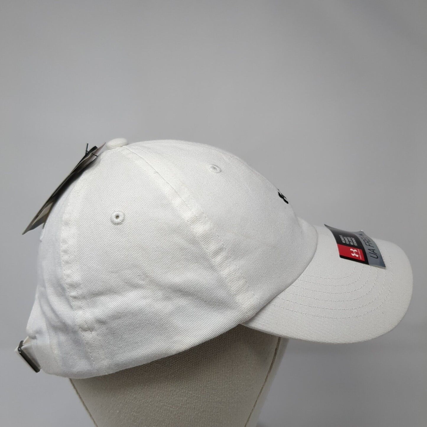 Under Armour HeatGear Women's Slideback Hat White One Size Free Fit