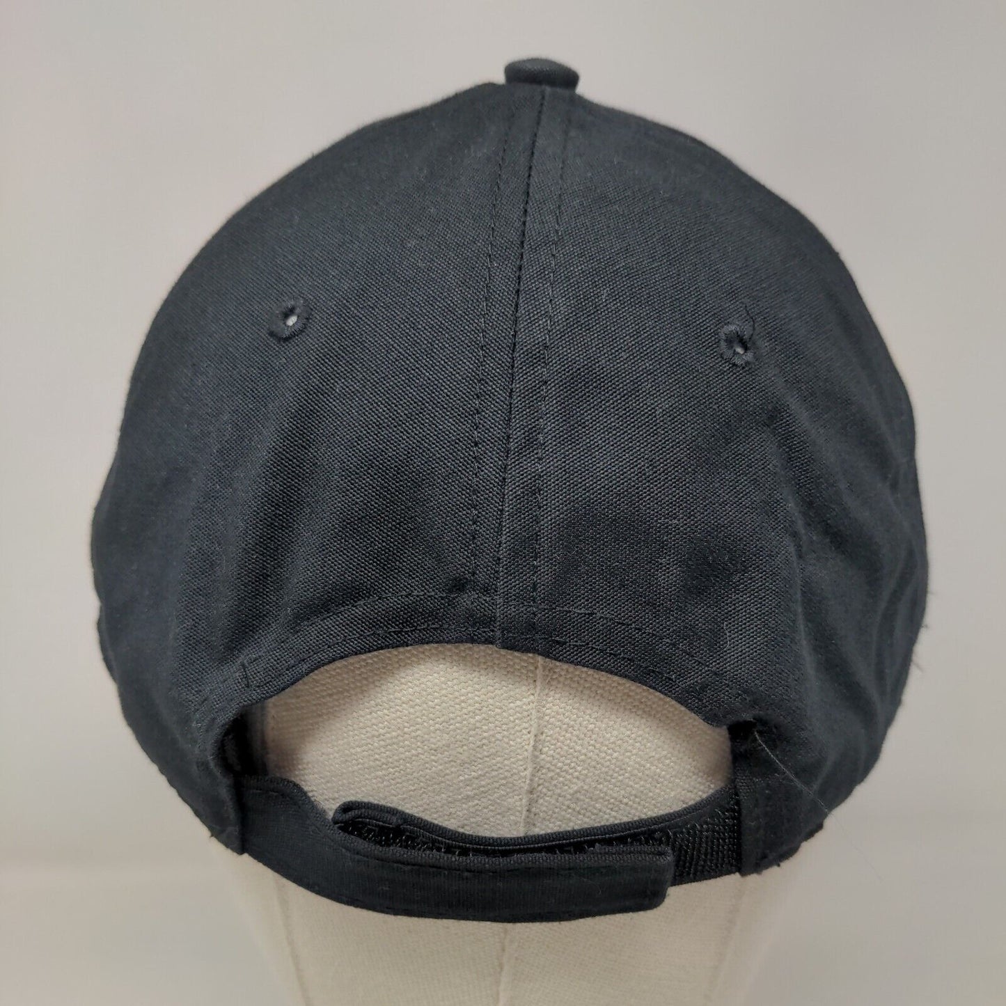 Whole Foods Market Strapback Hat Black One Size Adjustable 6 Panel