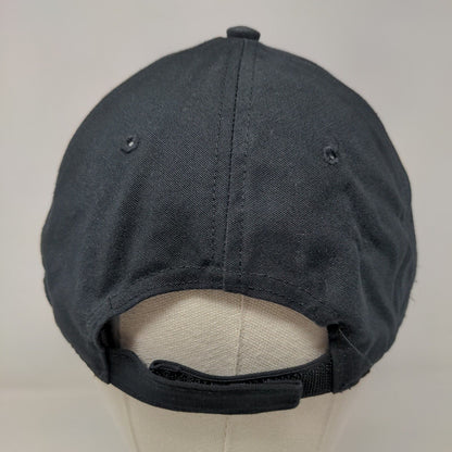 Whole Foods Market Strapback Hat Black One Size Adjustable 6 Panel