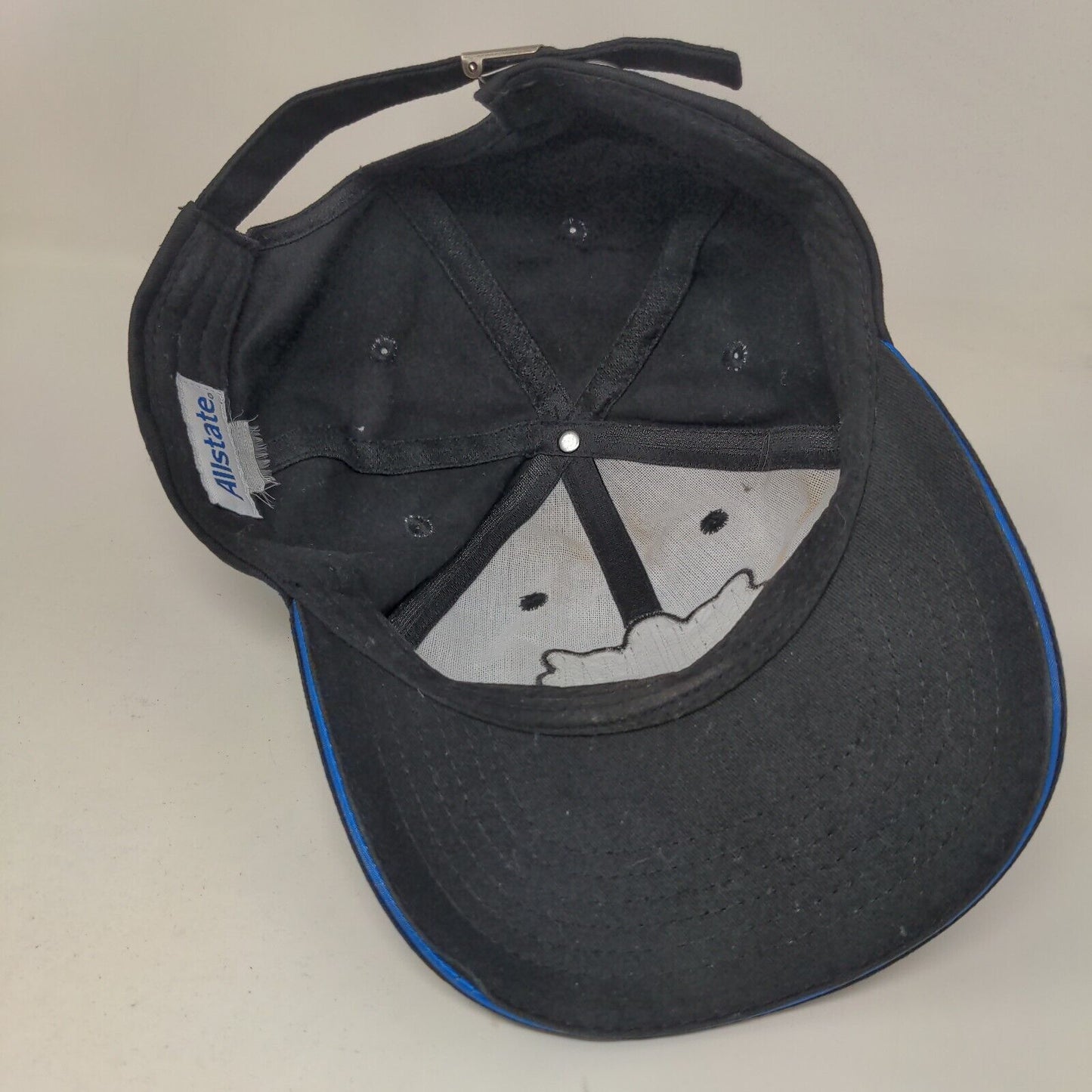 Ride Local Ride On Slideback Hat Black One Size Embroidered Allstate