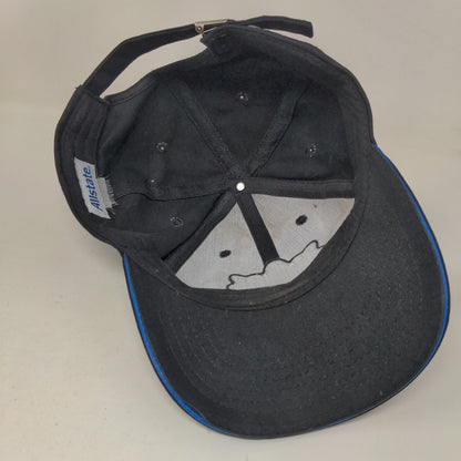 Ride Local Ride On Slideback Hat Black One Size Embroidered Allstate
