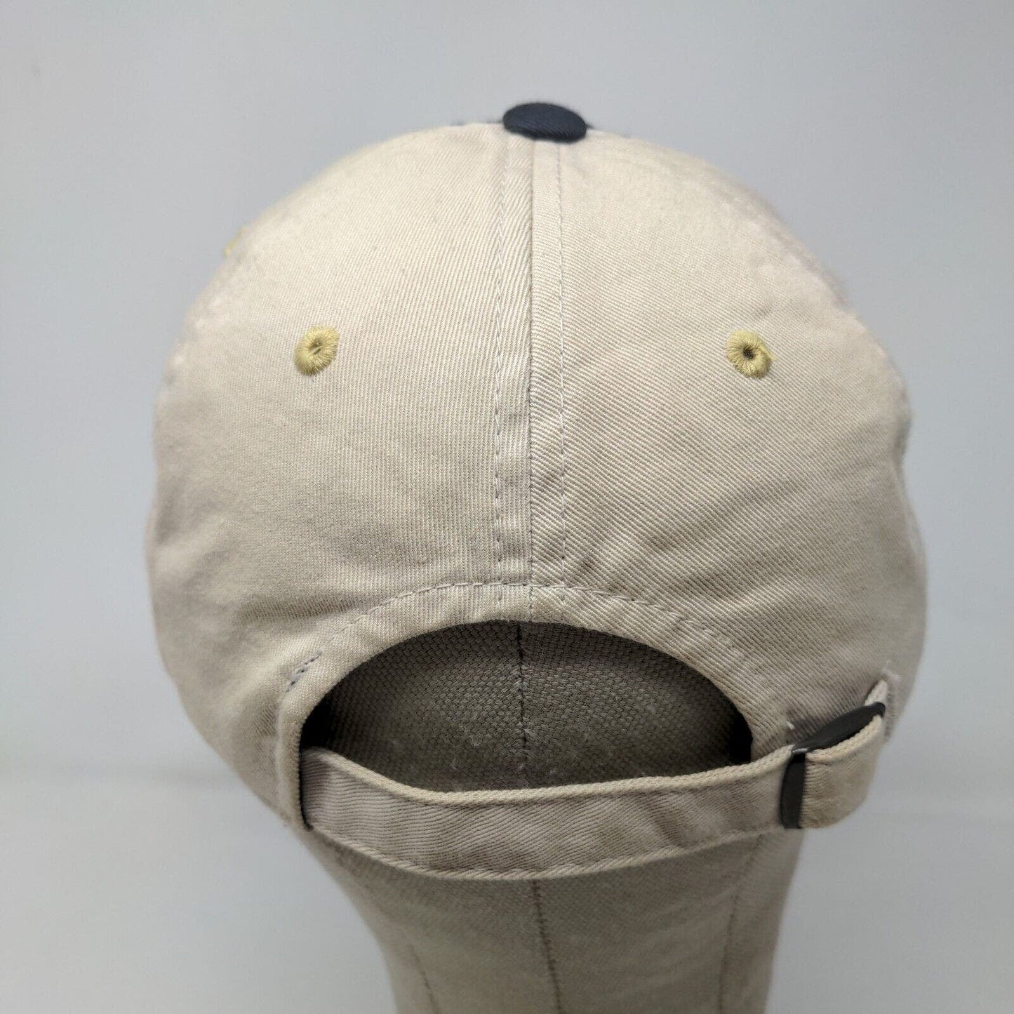 NFL Team Apparel Men's Slideback Hat Blue Time OS Embroidered Chicago Bears Logo