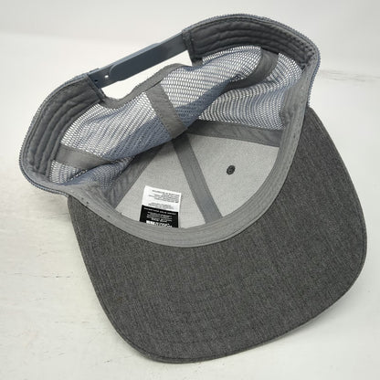 The North Face Trucker Hat Gray One Size Bear Mountain Mesh Snapback Outdoors