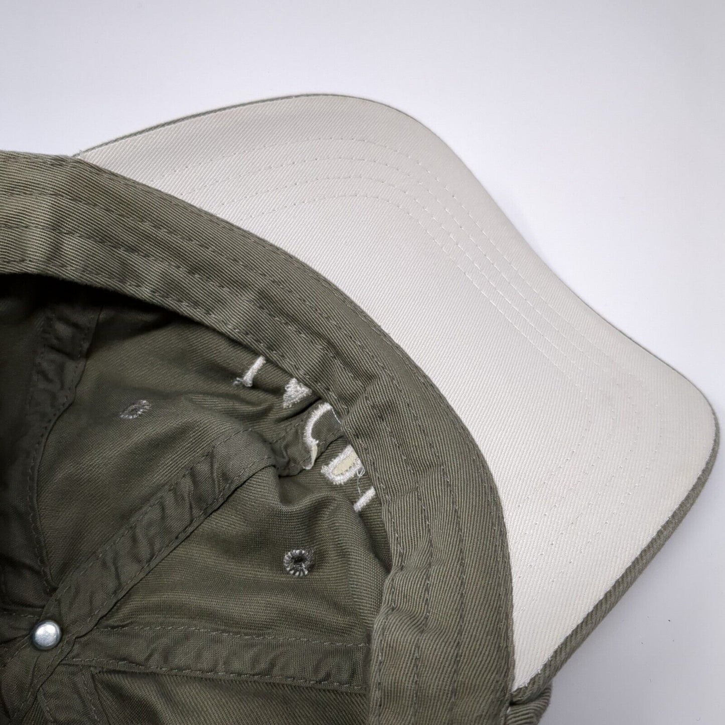 IACDL Slideback Hat Brown One Size Standing Tall For The Accused Fahrenheit