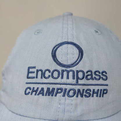 Imperial Men's Slideback Hat Blue OSFA Embroidered Encompass Championship Logo