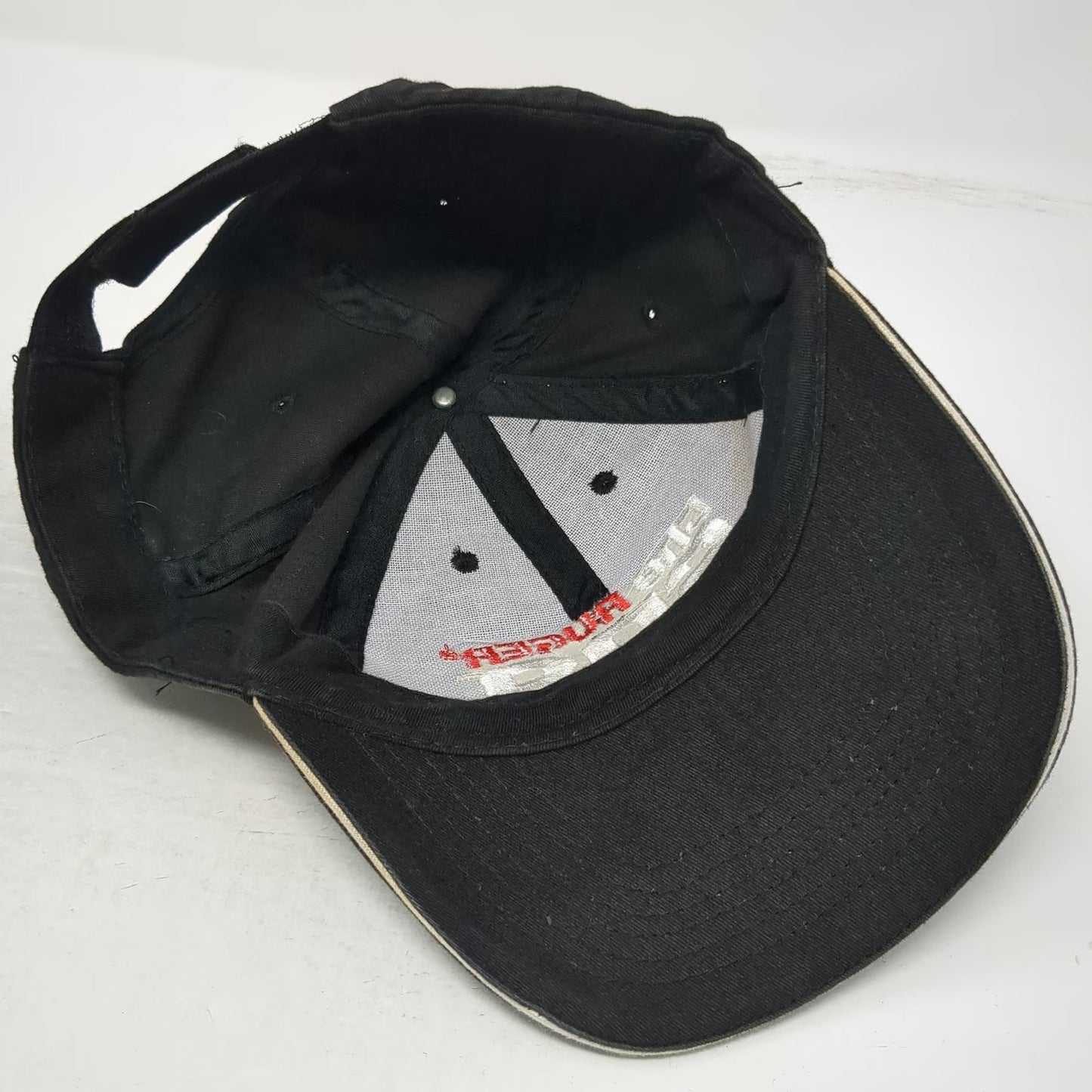Ruger SR9 Logo Black OS Baseball Cap Hat Adjustable Strapback Sandwich Bill