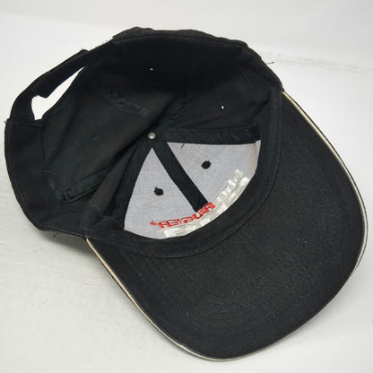 Ruger SR9 Logo Black OS Baseball Cap Hat Adjustable Strapback Sandwich Bill