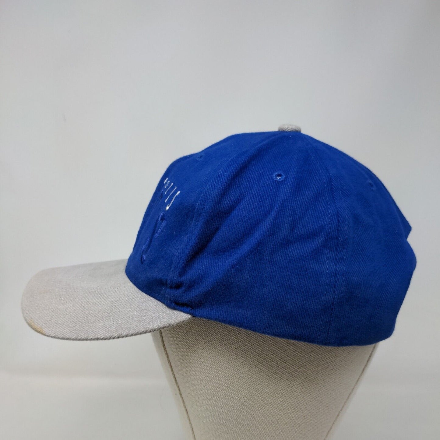 Twins Enterprise Men's Slideback Hat Blue OSFA Embroidered Indianapolis Colts