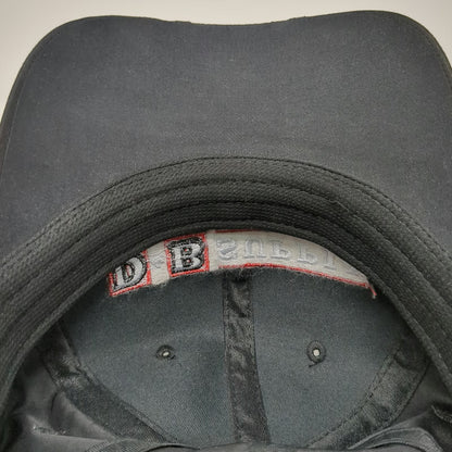 Buck's Bags Baseball Cap Black One Size Strapback D&B Supply Embroidered Hat