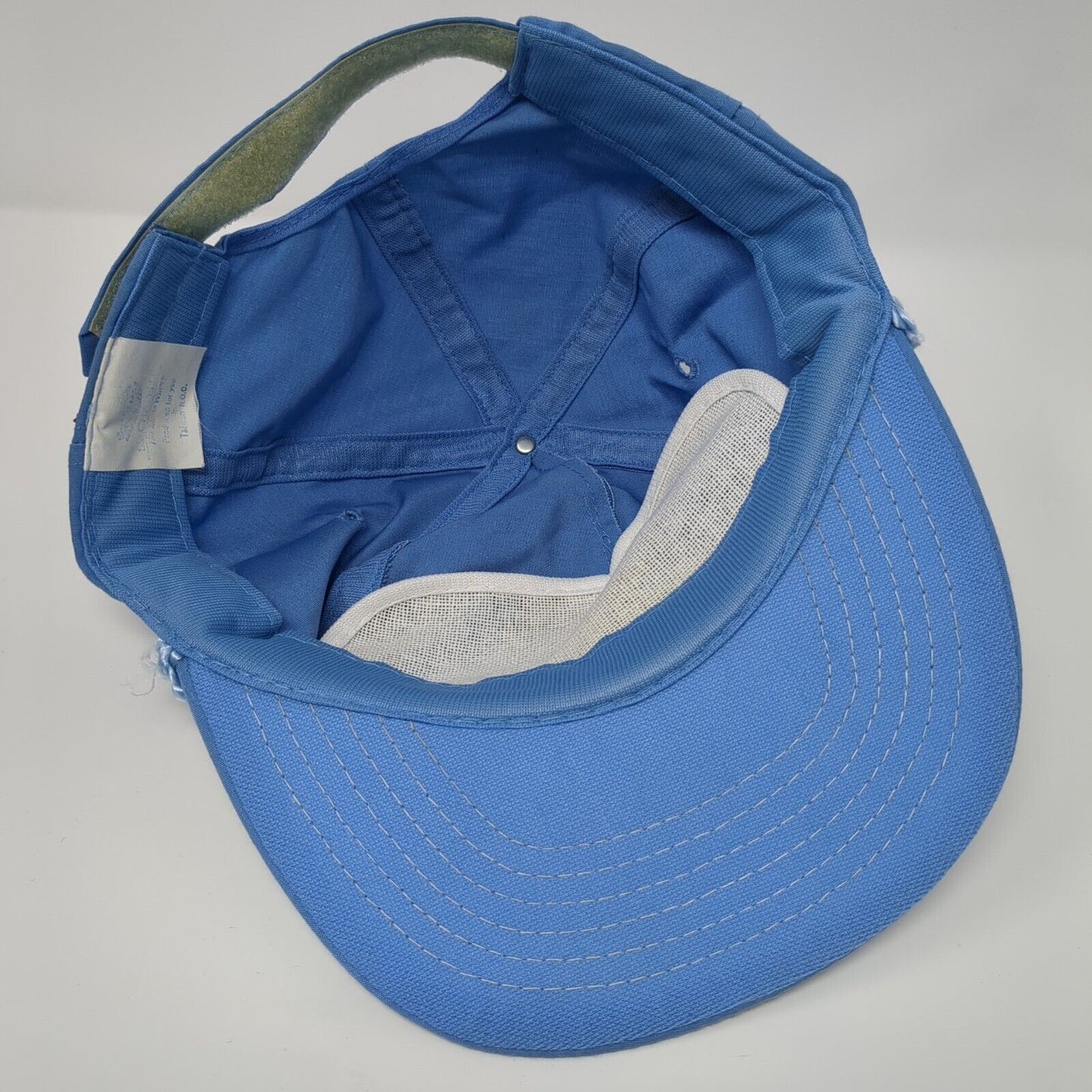 Ste. Chapelle The Idaho Winery Strapback Rope Hat Blue OSFA Embroidered