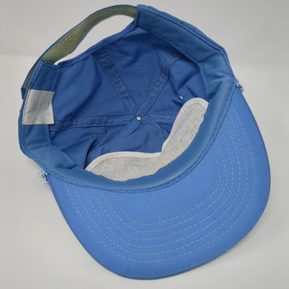 Ste. Chapelle The Idaho Winery Strapback Rope Hat Blue OSFA Embroidered
