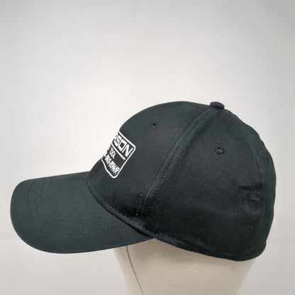 Patterson Mold And Tool Fitted Hat Black L/XL Embroidered 6 Panel Cap America