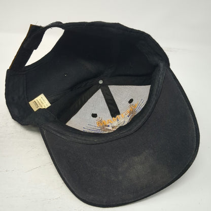 Kys Design Cap Vietnam Veteran Baseball Cap Black One Size Eagle Gold Leaf Hat