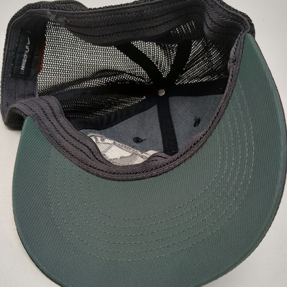 Nike Baseball Cap Black One Size Idaho Potatoes Mesh Back Fitted Golf Swoosh Hat