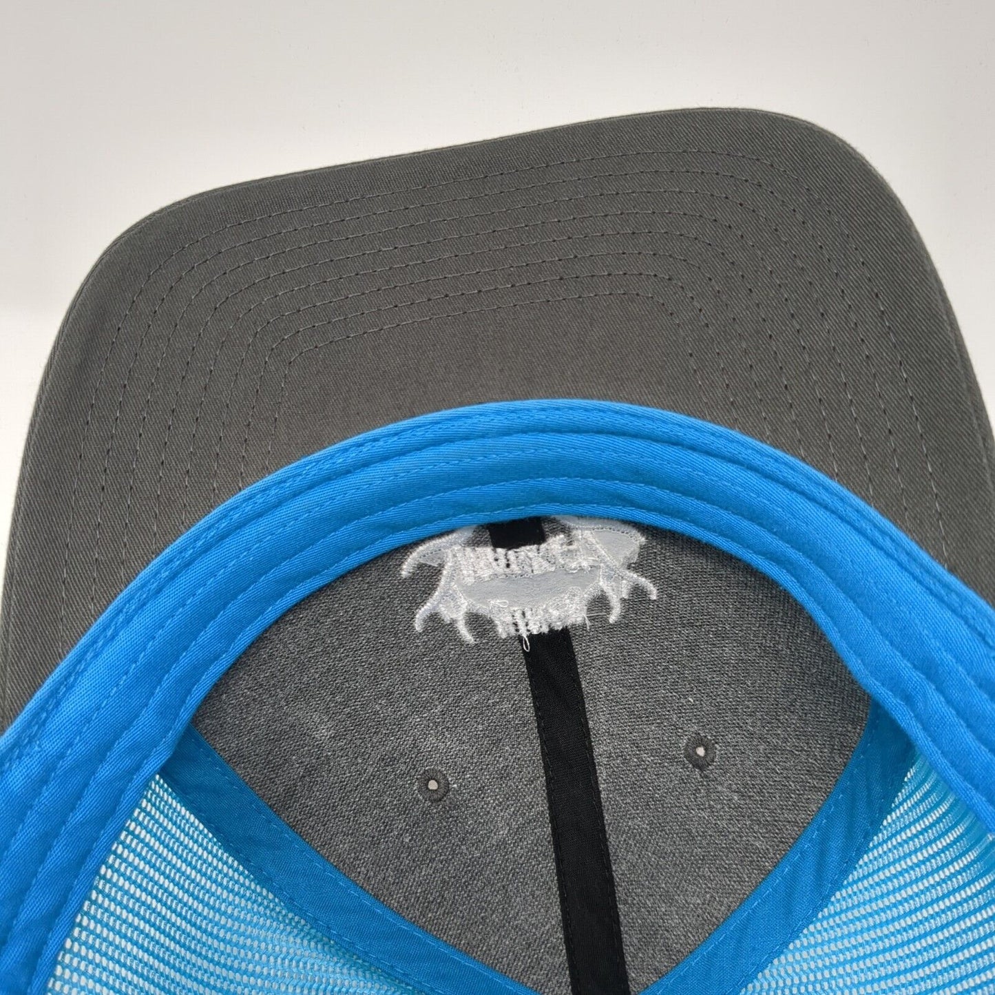 Hine Market Snapback 112 Trucker Hat Multi OS Adjustable Mesh Back Richardson