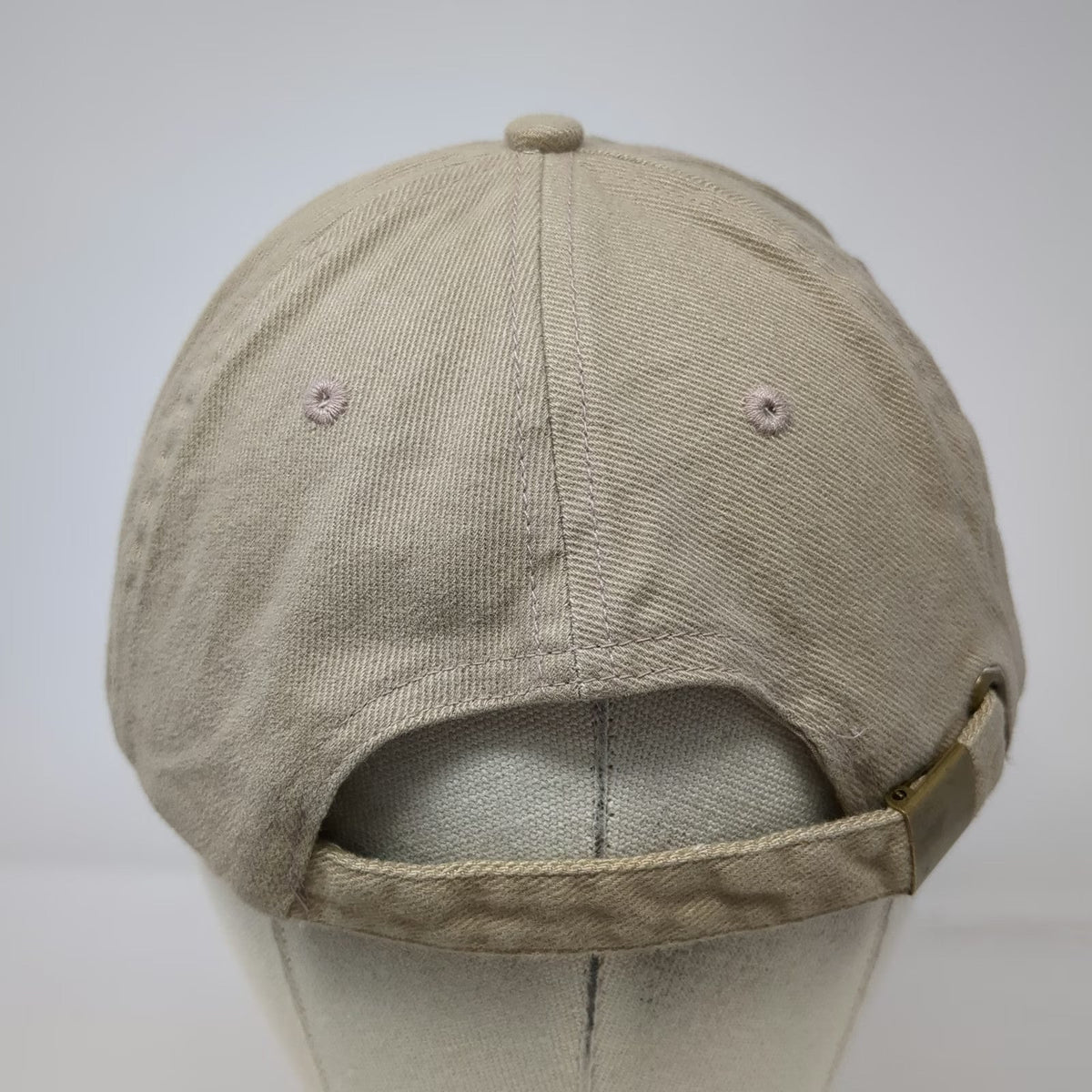 Head-A-Toe Baseball Cap Beige One Size Riptide Beach Club Myrtle Beach S.C. Hat