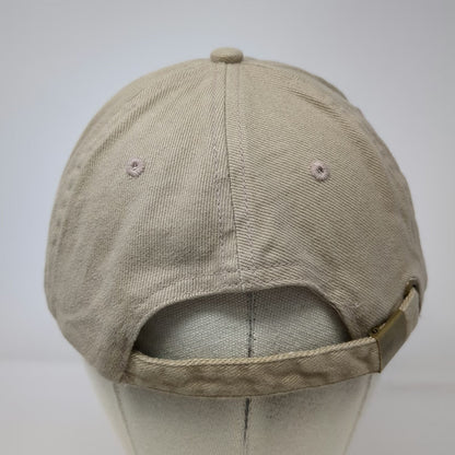 Head-A-Toe Baseball Cap Beige One Size Riptide Beach Club Myrtle Beach S.C. Hat