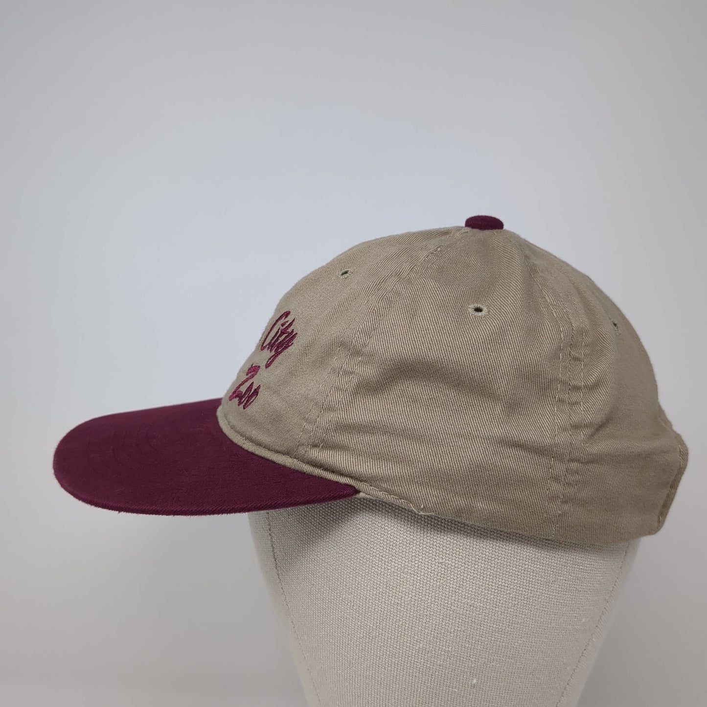 Kansas City Zoo Slideback Baseball Cap Multicolor One Size Adjustable Triangle