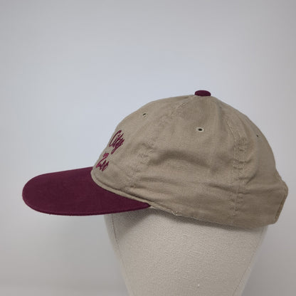 Kansas City Zoo Slideback Baseball Cap Multicolor One Size Adjustable Triangle