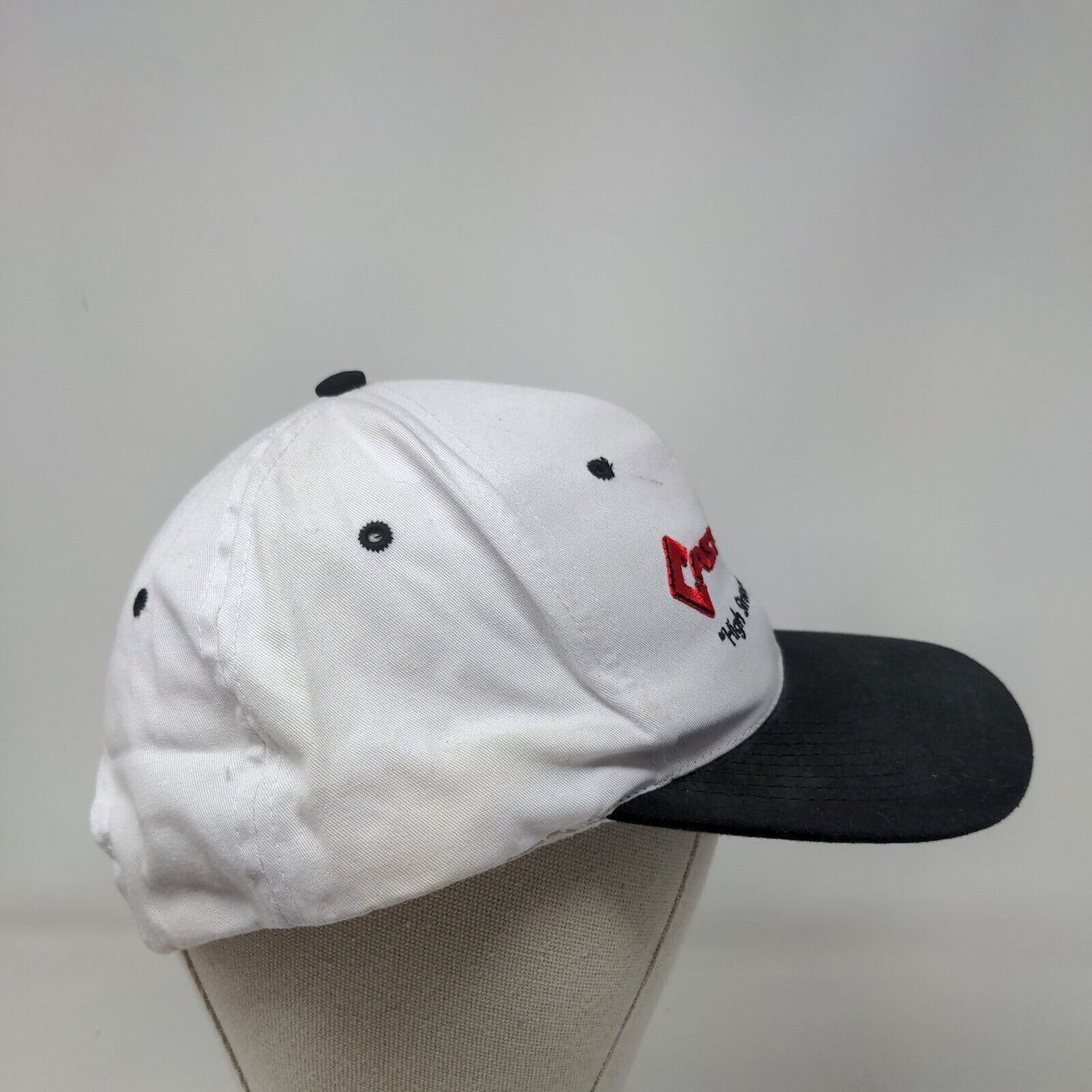 Cast-Crete High Strength Lintels Snapback Hat White One Size Colorblock