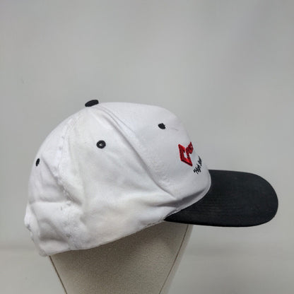 Cast-Crete High Strength Lintels Snapback Hat White One Size Colorblock