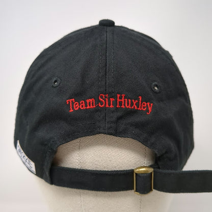Above The Brim Baseball Cap Black One Size Red Blood Drop Team Sir Huxley Hat