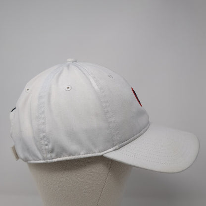 Titleist Strapback Baseball Cap White One Size Adjustable Embroidered Patriotic