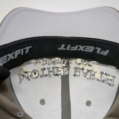 Flexfit Baseball Cap Gray XL Mother Earth Brew Co Love Your Craft Beer Hat