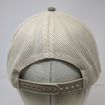 Outdoor Cap Trucker Hat Brown One Size KTL KuoTesting Labs Mesh Snapback